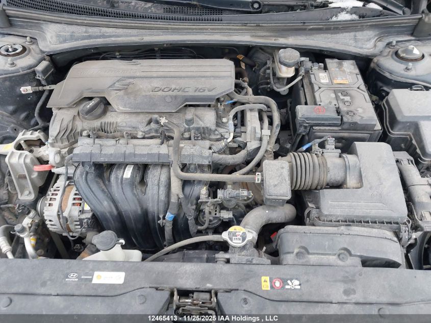 2023 Hyundai Elantra Essential Ivt With Hyundai Smartsense Package VIN: KMHLM4AG8PU422536 Lot: 12465413