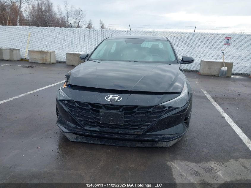 2023 Hyundai Elantra Essential Ivt With Hyundai Smartsense Package VIN: KMHLM4AG8PU422536 Lot: 12465413