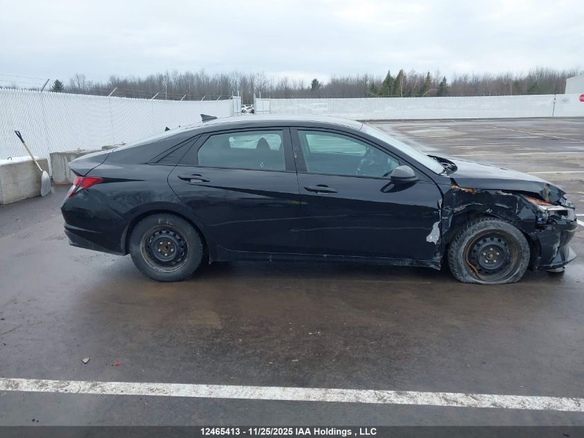 2023 Hyundai Elantra Essential Ivt With Hyundai Smartsense Package VIN: KMHLM4AG8PU422536 Lot: 12465413