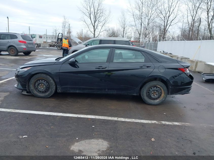 2023 Hyundai Elantra Essential Ivt With Hyundai Smartsense Package VIN: KMHLM4AG8PU422536 Lot: 12465413