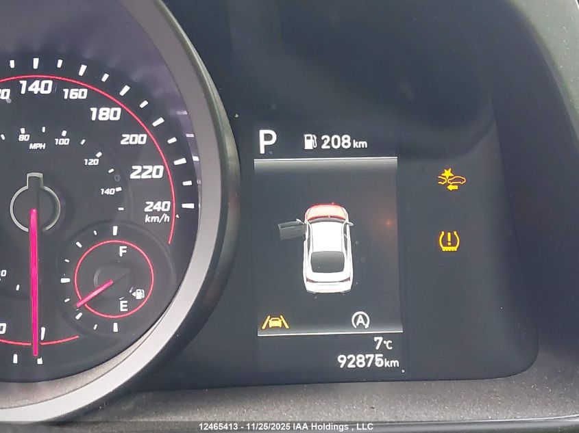 2023 Hyundai Elantra Essential Ivt With Hyundai Smartsense Package VIN: KMHLM4AG8PU422536 Lot: 12465413