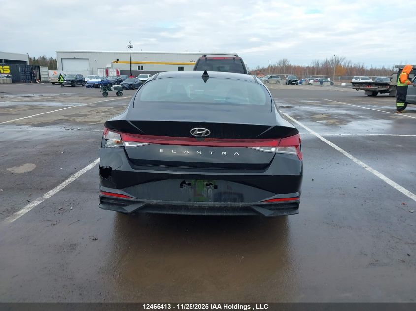 2023 Hyundai Elantra Essential Ivt With Hyundai Smartsense Package VIN: KMHLM4AG8PU422536 Lot: 12465413