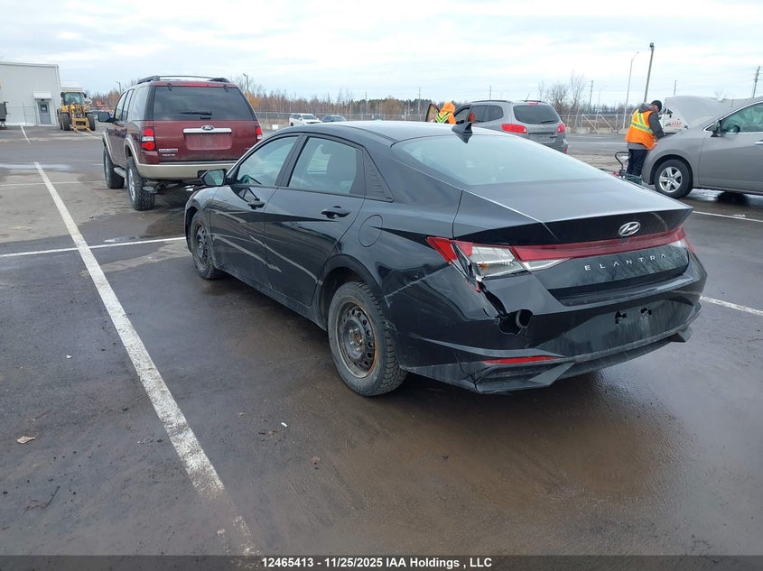 KMHLM4AG8PU422536 2023 HYUNDAI ELANTRA photo no. 3