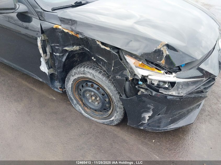 2023 Hyundai Elantra Essential Ivt With Hyundai Smartsense Package VIN: KMHLM4AG8PU422536 Lot: 12465413