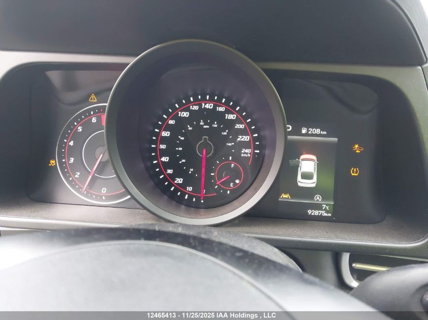 2023 Hyundai Elantra Essential Ivt With Hyundai Smartsense Package VIN: KMHLM4AG8PU422536 Lot: 12465413