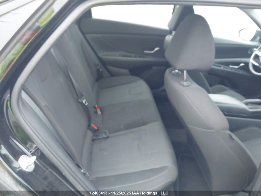 2023 Hyundai Elantra Essential Ivt With Hyundai Smartsense Package VIN: KMHLM4AG8PU422536 Lot: 12465413