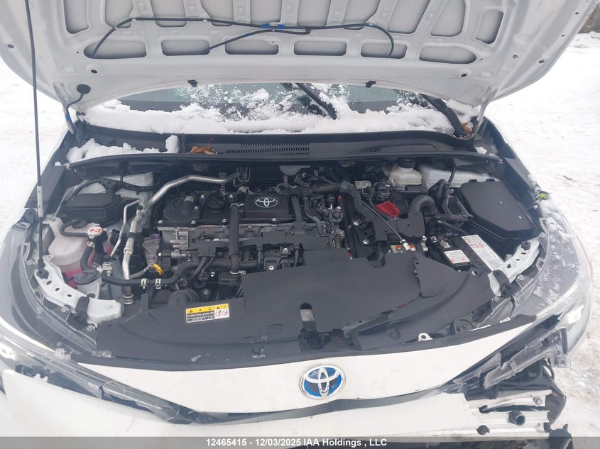 JTDBDMHE4SJ011505 2025 TOYOTA COROLLA photo no. 10