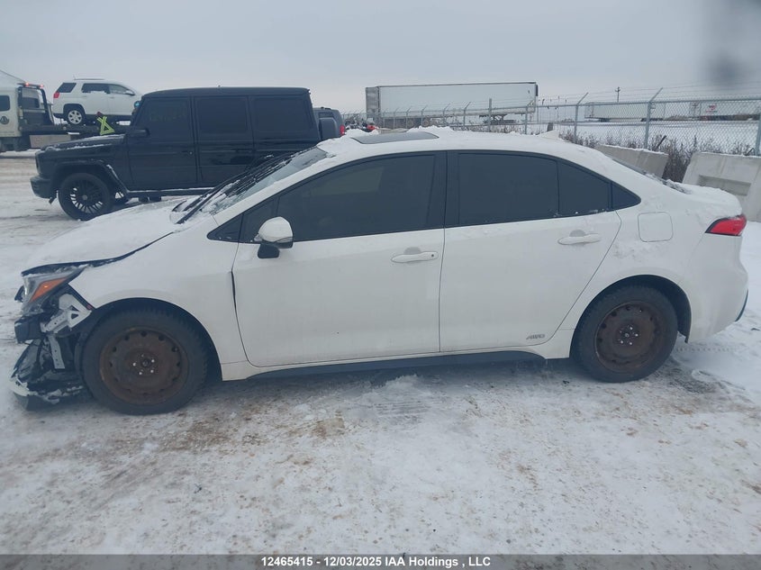 JTDBDMHE4SJ011505 2025 TOYOTA COROLLA photo no. 15