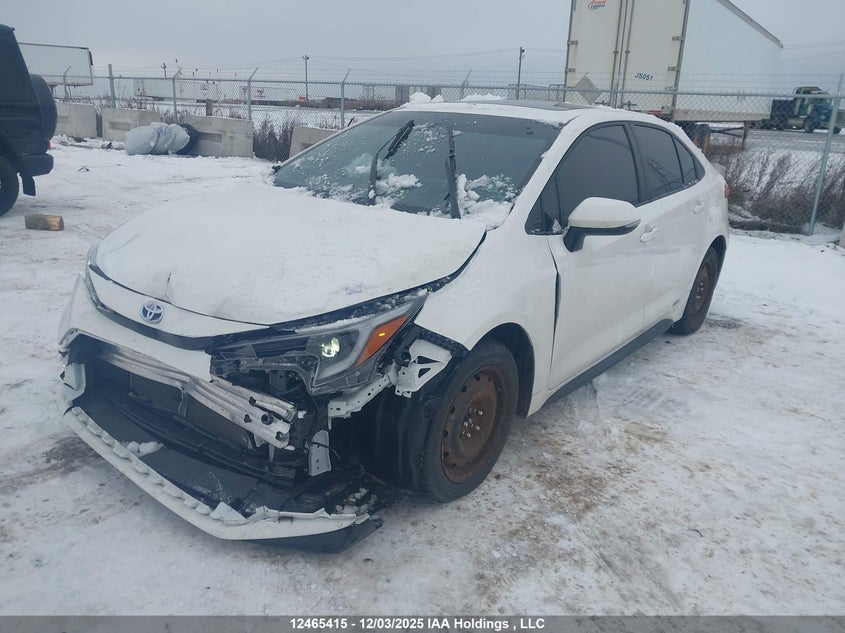 JTDBDMHE4SJ011505 2025 TOYOTA COROLLA photo no. 2