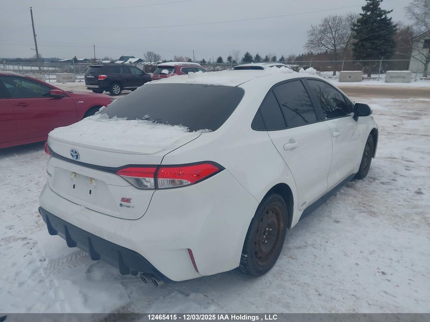 JTDBDMHE4SJ011505 2025 TOYOTA COROLLA photo no. 4