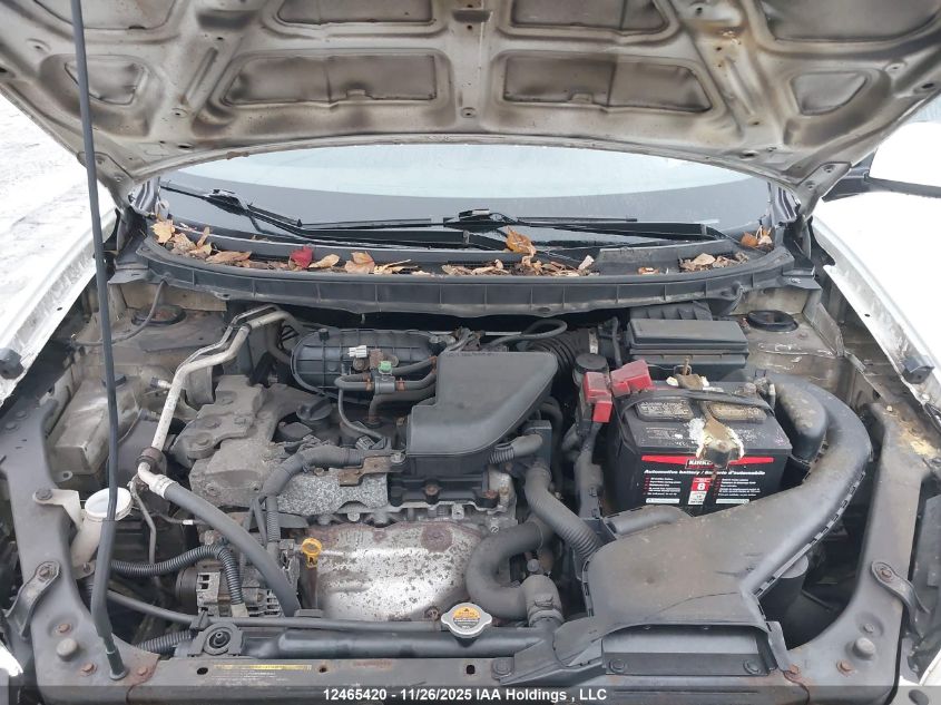 2012 Nissan Rogue S/Sv VIN: JN8AS5MT3CW277893 Lot: 12465420