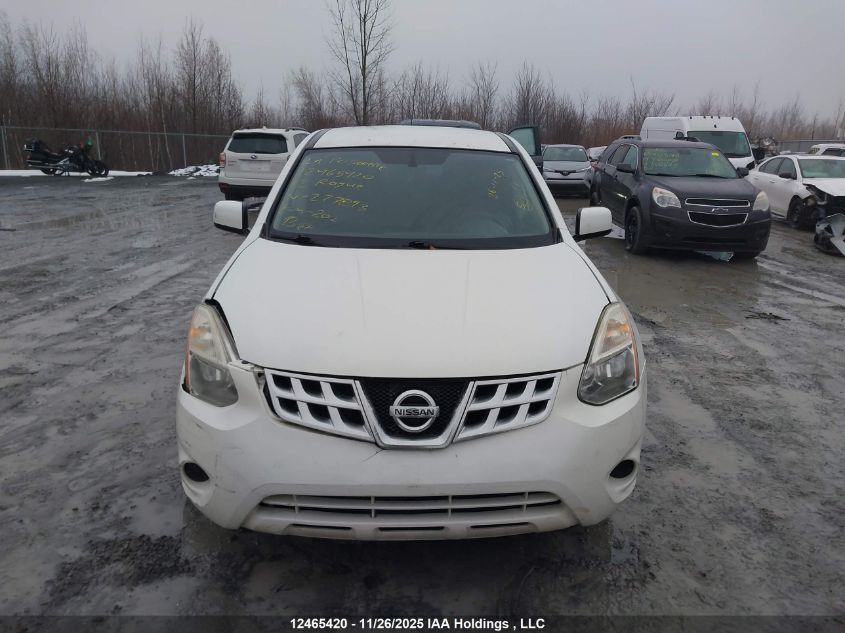 2012 Nissan Rogue S/Sv VIN: JN8AS5MT3CW277893 Lot: 12465420