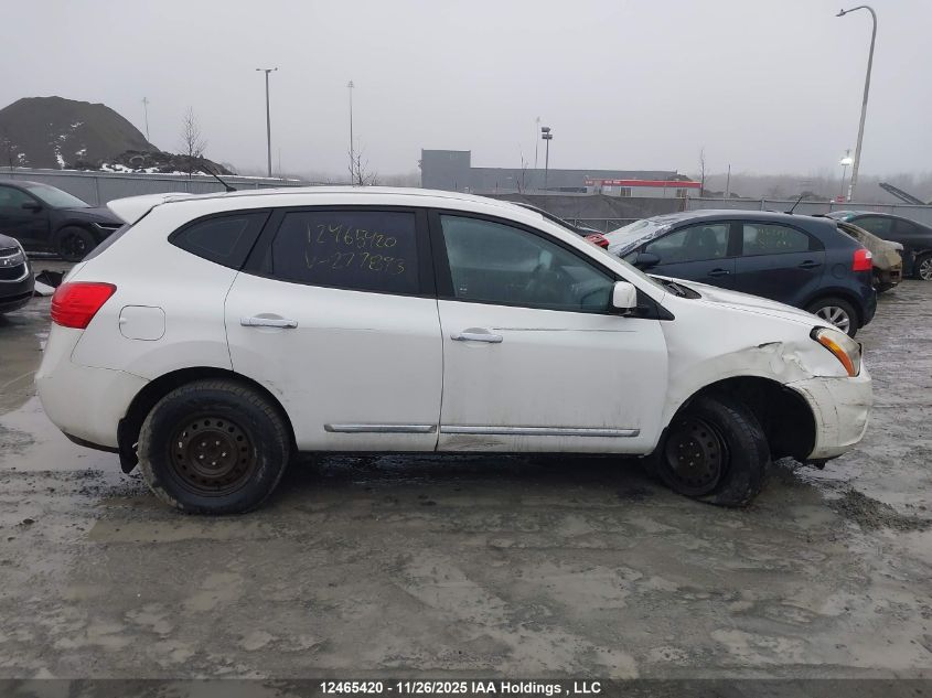 2012 Nissan Rogue S/Sv VIN: JN8AS5MT3CW277893 Lot: 12465420