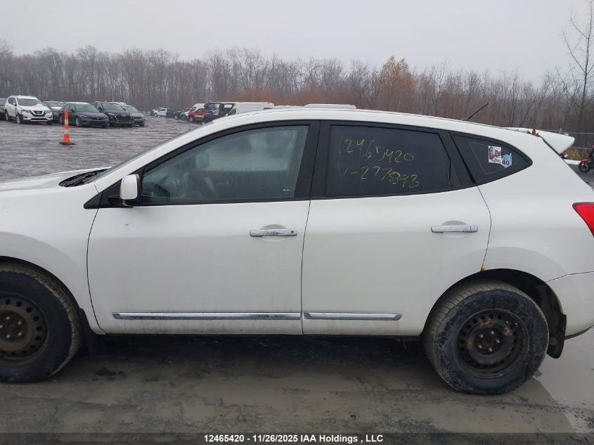 2012 Nissan Rogue S/Sv VIN: JN8AS5MT3CW277893 Lot: 12465420