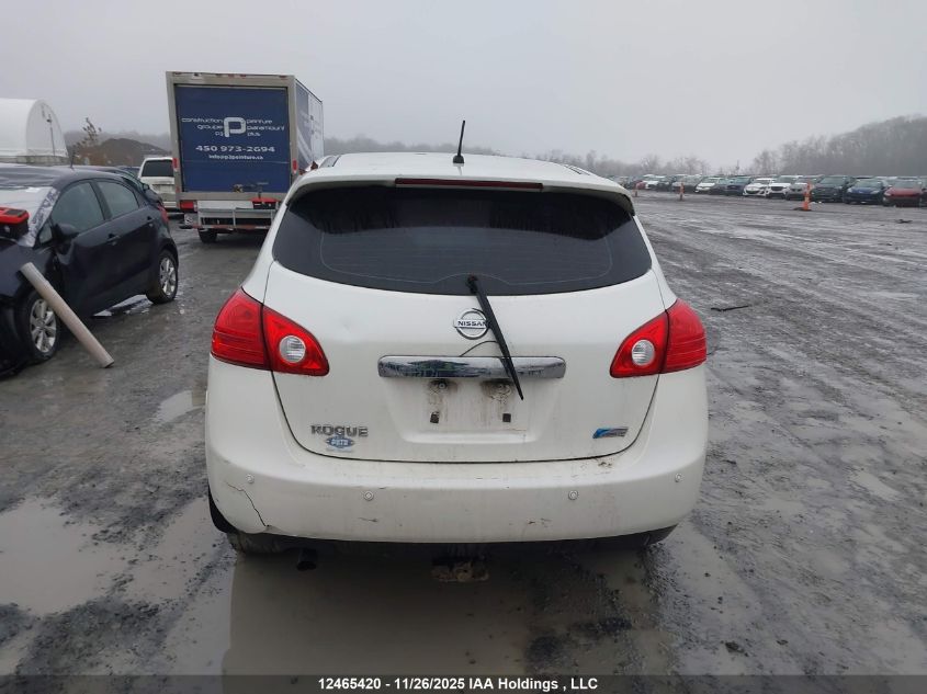 2012 Nissan Rogue S/Sv VIN: JN8AS5MT3CW277893 Lot: 12465420