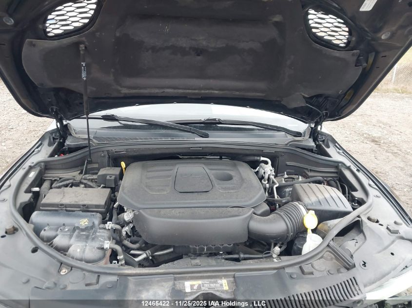 2022 Dodge Durango Gt VIN: 1C4RDJDG4NC183577 Lot: 12465422