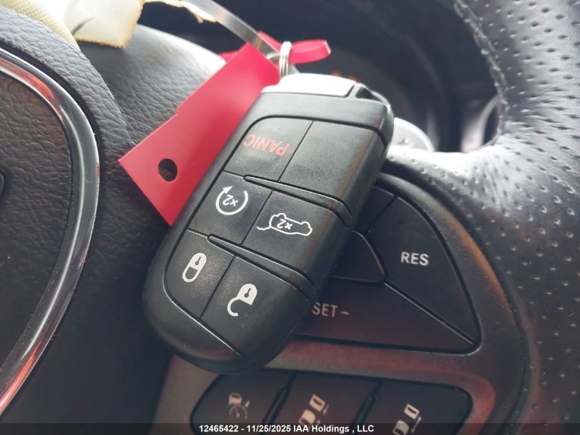 2022 Dodge Durango Gt VIN: 1C4RDJDG4NC183577 Lot: 12465422