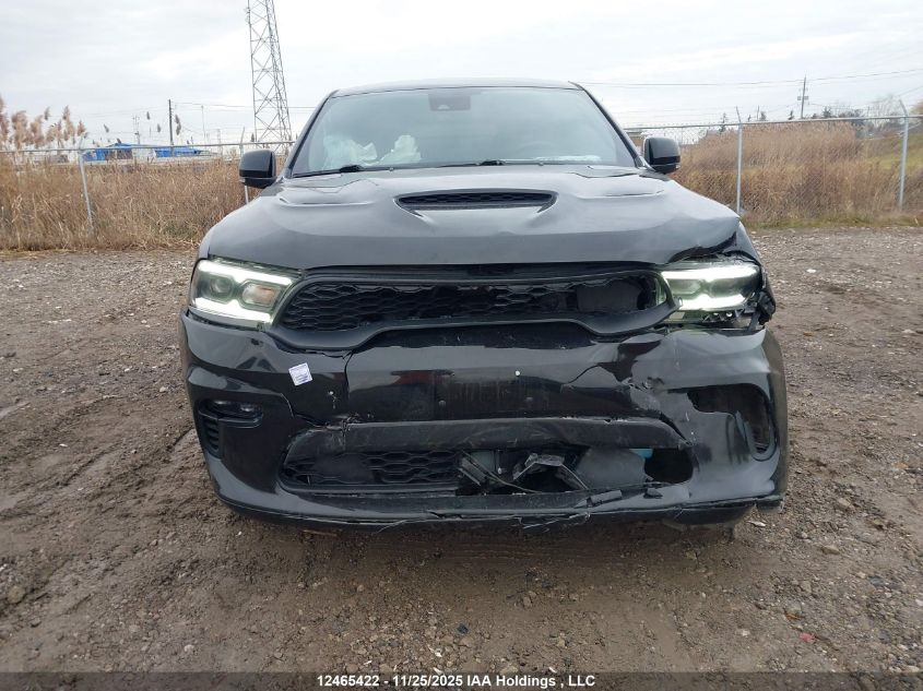 2022 Dodge Durango Gt VIN: 1C4RDJDG4NC183577 Lot: 12465422