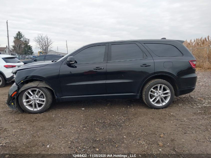 2022 Dodge Durango Gt VIN: 1C4RDJDG4NC183577 Lot: 12465422
