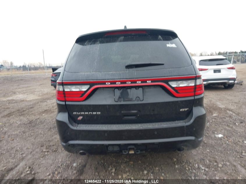 2022 Dodge Durango Gt VIN: 1C4RDJDG4NC183577 Lot: 12465422
