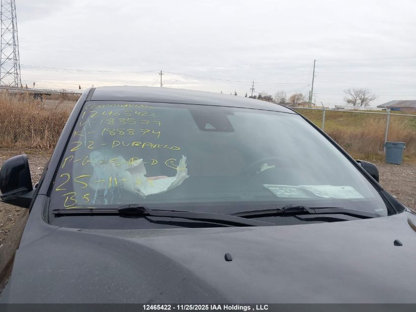 2022 Dodge Durango Gt VIN: 1C4RDJDG4NC183577 Lot: 12465422