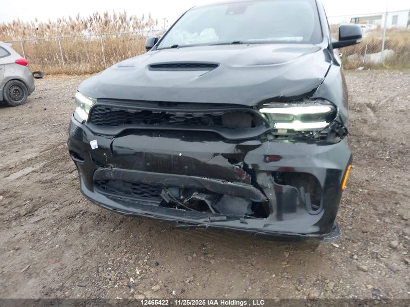 2022 Dodge Durango Gt VIN: 1C4RDJDG4NC183577 Lot: 12465422