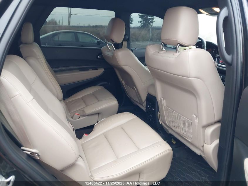 2022 Dodge Durango Gt VIN: 1C4RDJDG4NC183577 Lot: 12465422