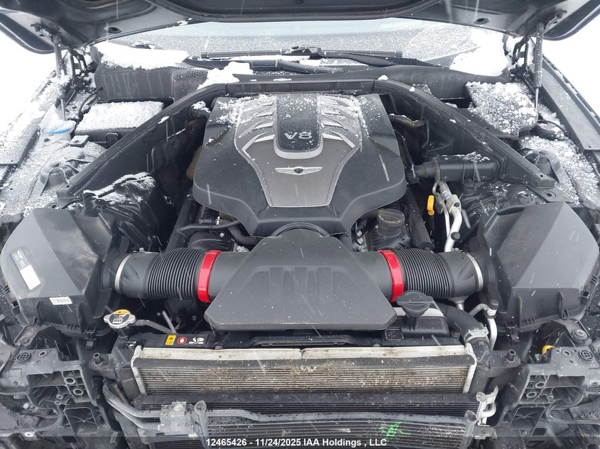 2020 Genesis G80 5.0 Ultimate Awd VIN: KMTFN4JF1LU325213 Lot: 12465426