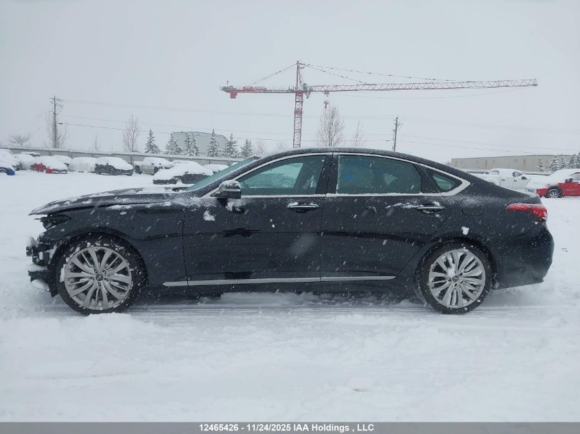 2020 Genesis G80 5.0 Ultimate Awd VIN: KMTFN4JF1LU325213 Lot: 12465426