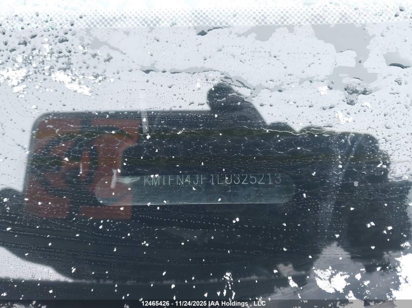 2020 Genesis G80 5.0 Ultimate Awd VIN: KMTFN4JF1LU325213 Lot: 12465426