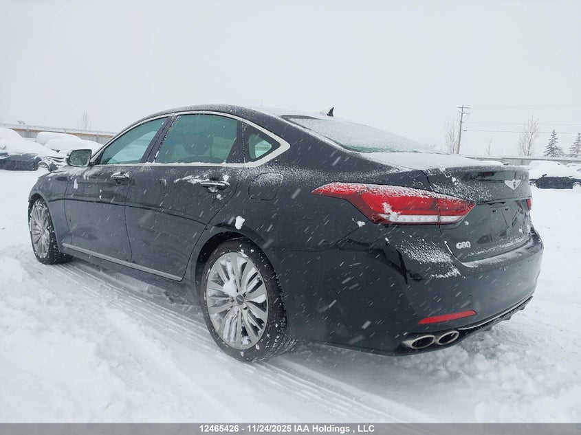 KMTFN4JF1LU325213 2020 GENESIS G80 photo no. 3