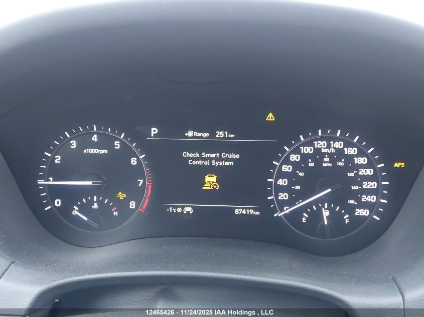 2020 Genesis G80 5.0 Ultimate Awd VIN: KMTFN4JF1LU325213 Lot: 12465426