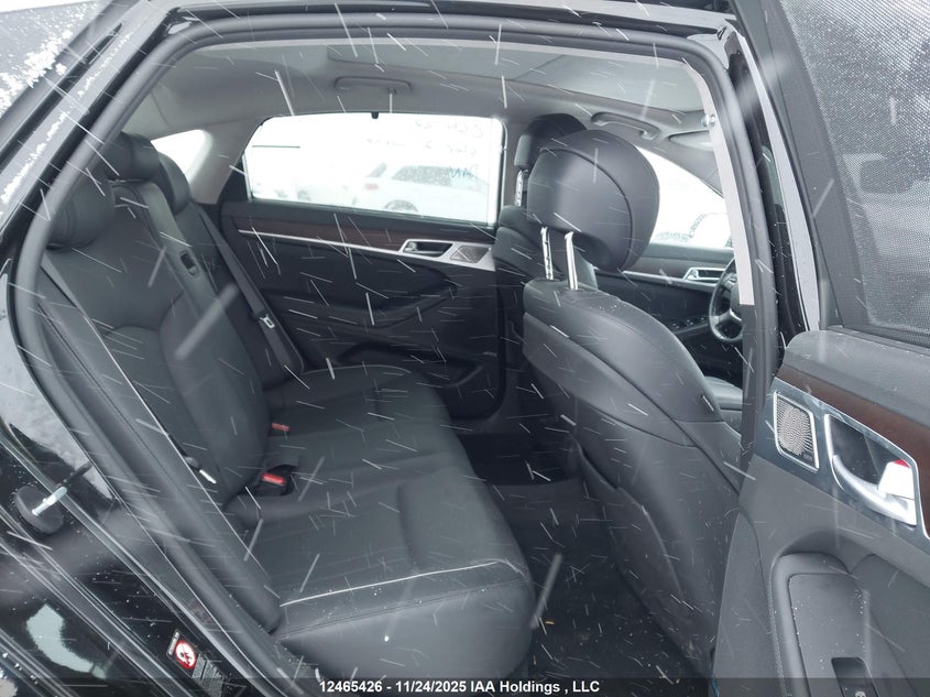 2020 Genesis G80 5.0 Ultimate Awd VIN: KMTFN4JF1LU325213 Lot: 12465426