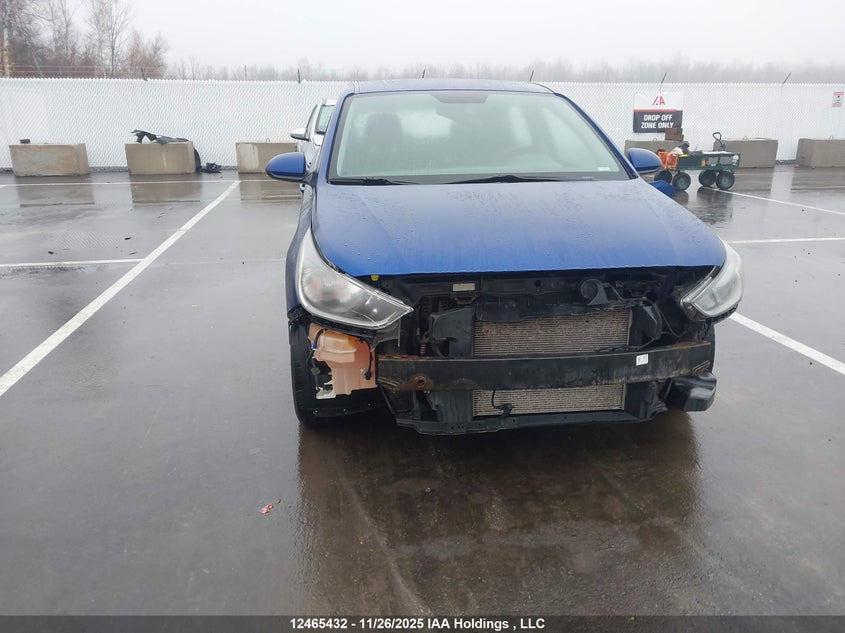 2020 Hyundai Accent Preferred Auto Ivt VIN: 3KPC25A69LE095502 Lot: 12465432