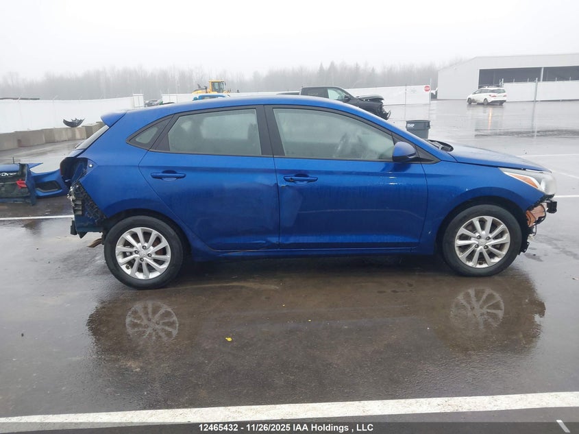 2020 Hyundai Accent Preferred Auto Ivt VIN: 3KPC25A69LE095502 Lot: 12465432