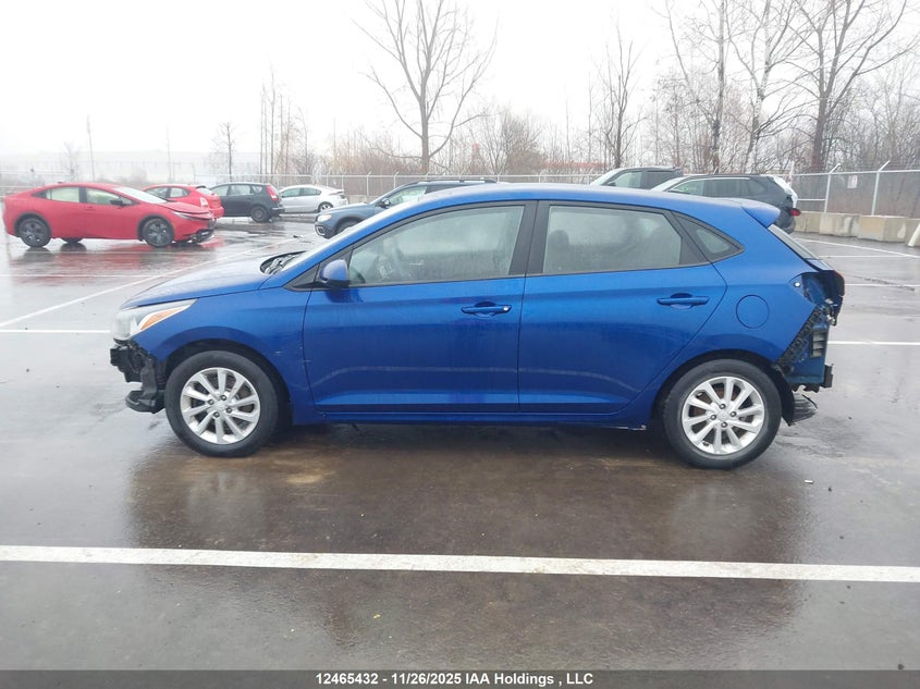 2020 Hyundai Accent Preferred Auto Ivt VIN: 3KPC25A69LE095502 Lot: 12465432