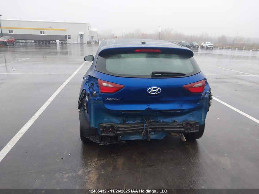 2020 Hyundai Accent Preferred Auto Ivt VIN: 3KPC25A69LE095502 Lot: 12465432