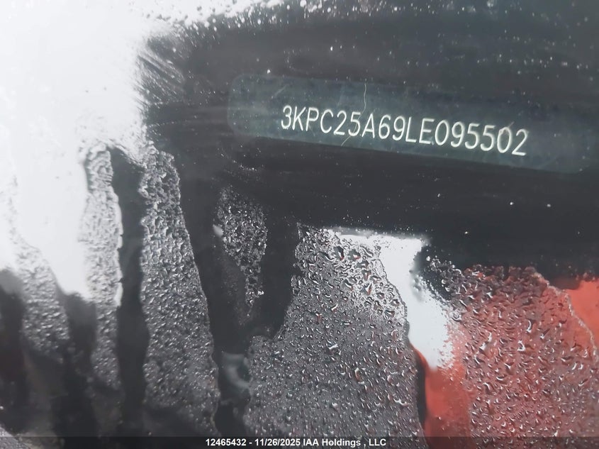 2020 Hyundai Accent Preferred Auto Ivt VIN: 3KPC25A69LE095502 Lot: 12465432