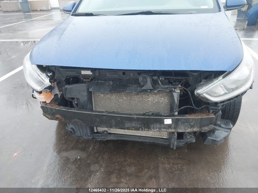 2020 Hyundai Accent Preferred Auto Ivt VIN: 3KPC25A69LE095502 Lot: 12465432