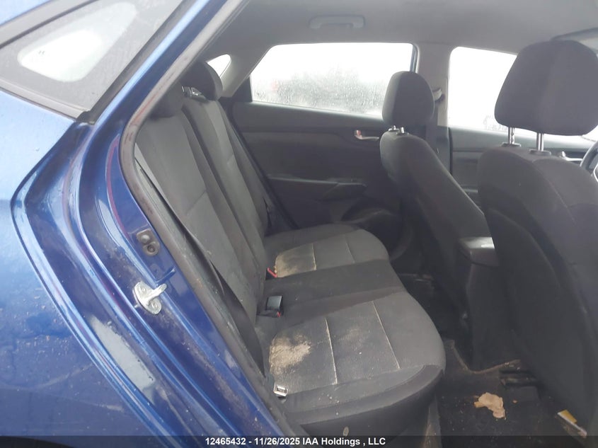 2020 Hyundai Accent Preferred Auto Ivt VIN: 3KPC25A69LE095502 Lot: 12465432