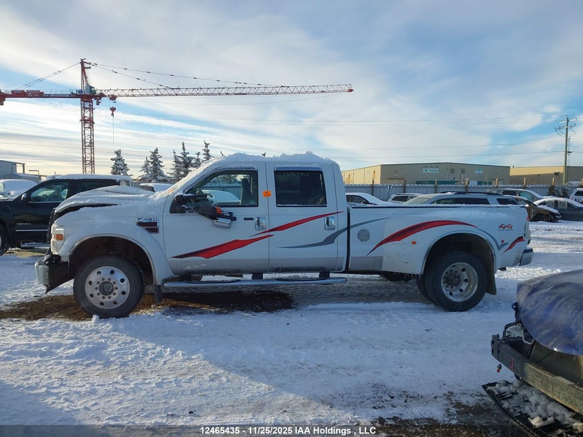 2008 Ford F450 Super Duty VIN: 1FTXW43R08ED91552 Lot: 12465435