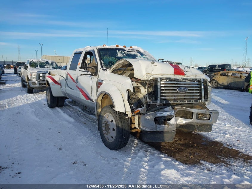 1FTXW43R08ED91552 2008 Ford F450 Super Duty auction photo 1