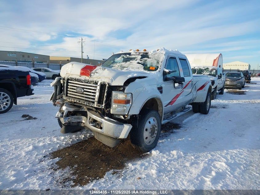 1FTXW43R08ED91552 2008 FORD F450 photo no. 2