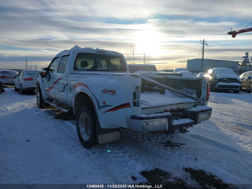 1FTXW43R08ED91552 2008 FORD F450 photo no. 3