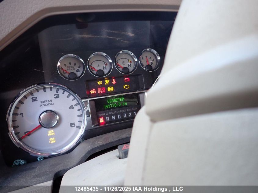 2008 Ford F450 Super Duty VIN: 1FTXW43R08ED91552 Lot: 12465435