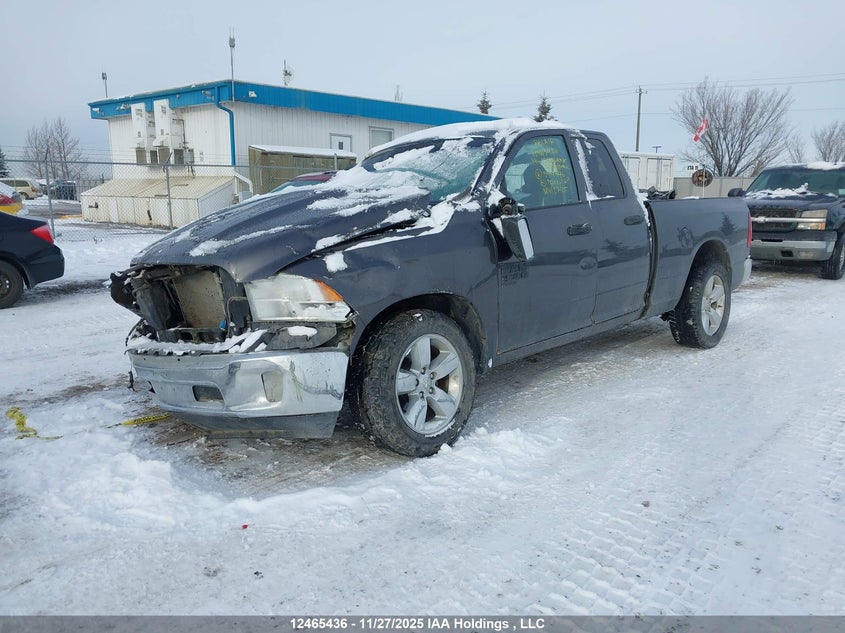 1C6RR7FG8KS594846 2019 RAM 1500 photo no. 2