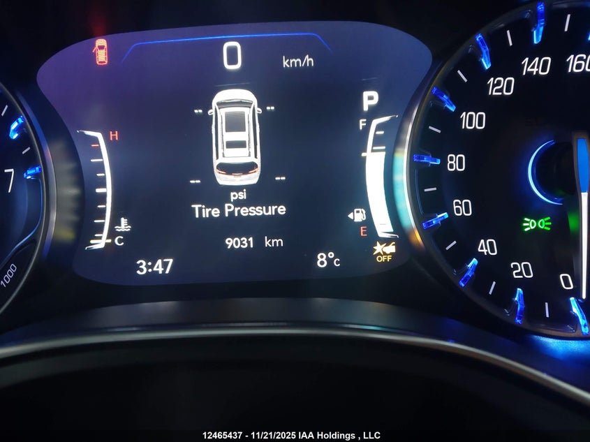 2025 Chrysler Pacifica Limited VIN: 2C4RC1GG4SR601640 Lot: 12465437