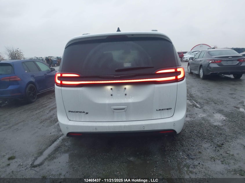 2025 Chrysler Pacifica Limited VIN: 2C4RC1GG4SR601640 Lot: 12465437