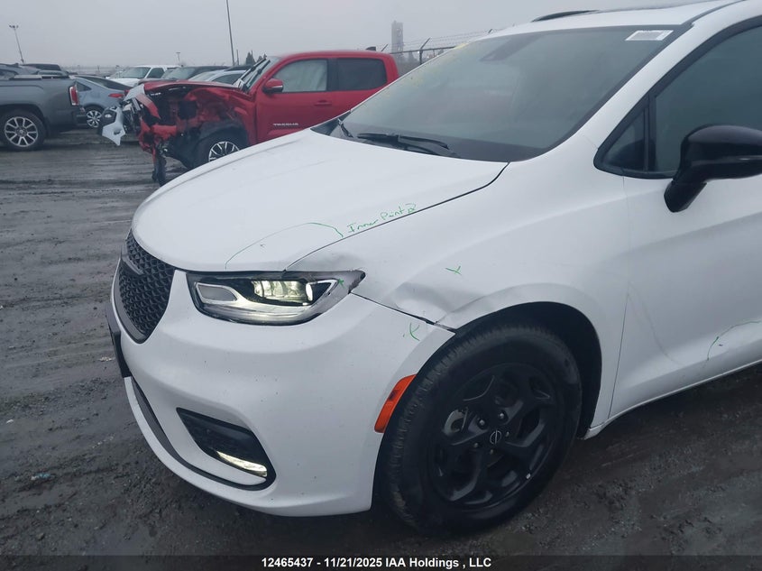 2025 Chrysler Pacifica Limited VIN: 2C4RC1GG4SR601640 Lot: 12465437