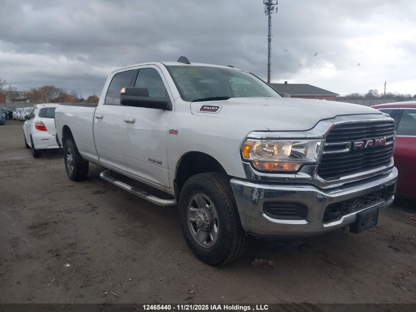 2019 Ram 3500 Big Horn VIN: 3C63R3HJ2KG582206 Lot: 12465440